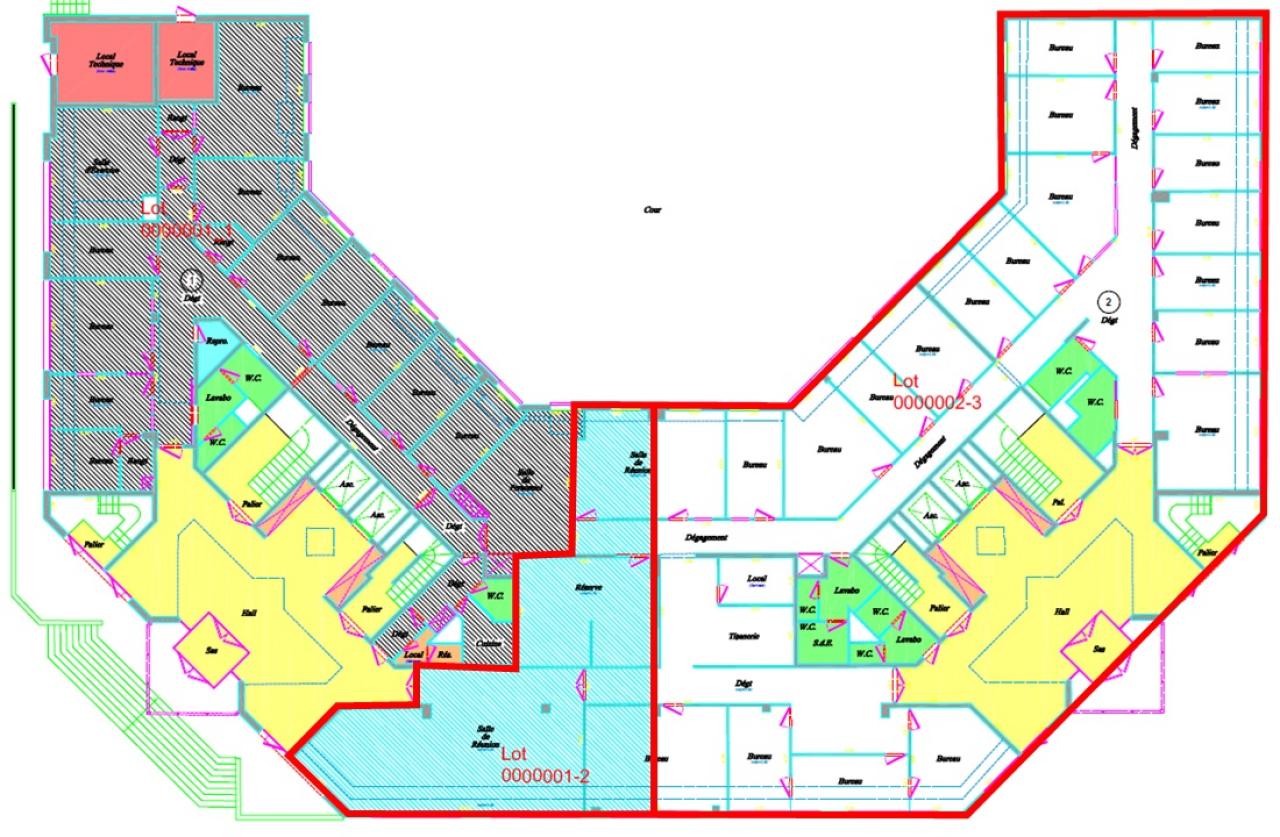 Bureau Cergy 661m² Location bureau Cergy Val-d'Oise OLBUR2423728 8